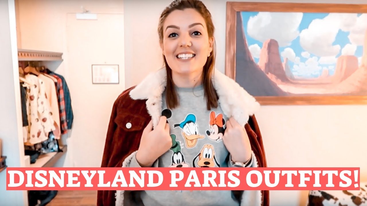 What I Wore In Disneyland Paris | A Week In Outfits!