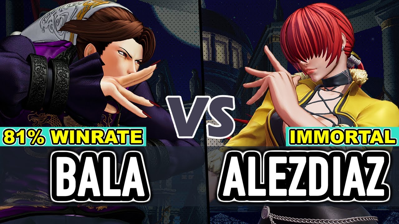 KOF XV ▰ BALA (Duo Lon/K'/Iori) vs ALEZDIAZ (Shermie/Elisabeth/Luong) ▰ The King of Fighters XV