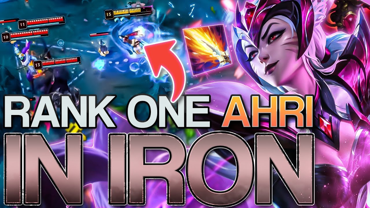 Претендент Ари Мид посещает Iron Elo, чтобы научить вас нести