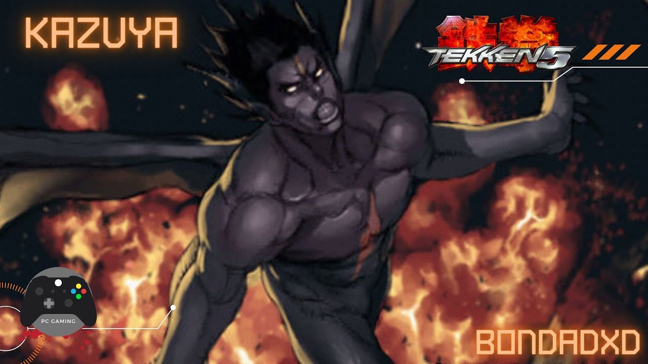 TEKKEN 5 | GAMEPLAY WALKTHROUGH - KAZUYA (STORY MODE)