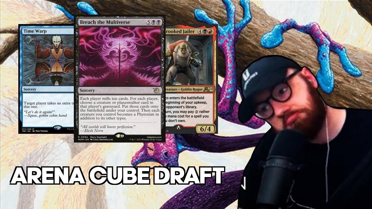 Time to Get NAUGHTY | Arena Cube Draft | MTG Arena
