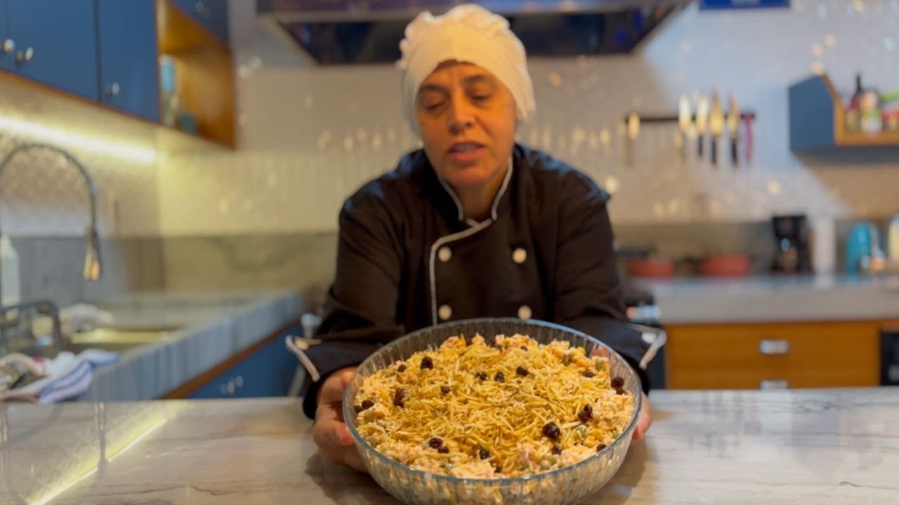COMO FAZER O MARAVILHOSO SALPICÃO PARA VENDER NO DELIVERY 😍 RECEITAS SECRETAS DA CHEFE LU 👩🏼‍🍳