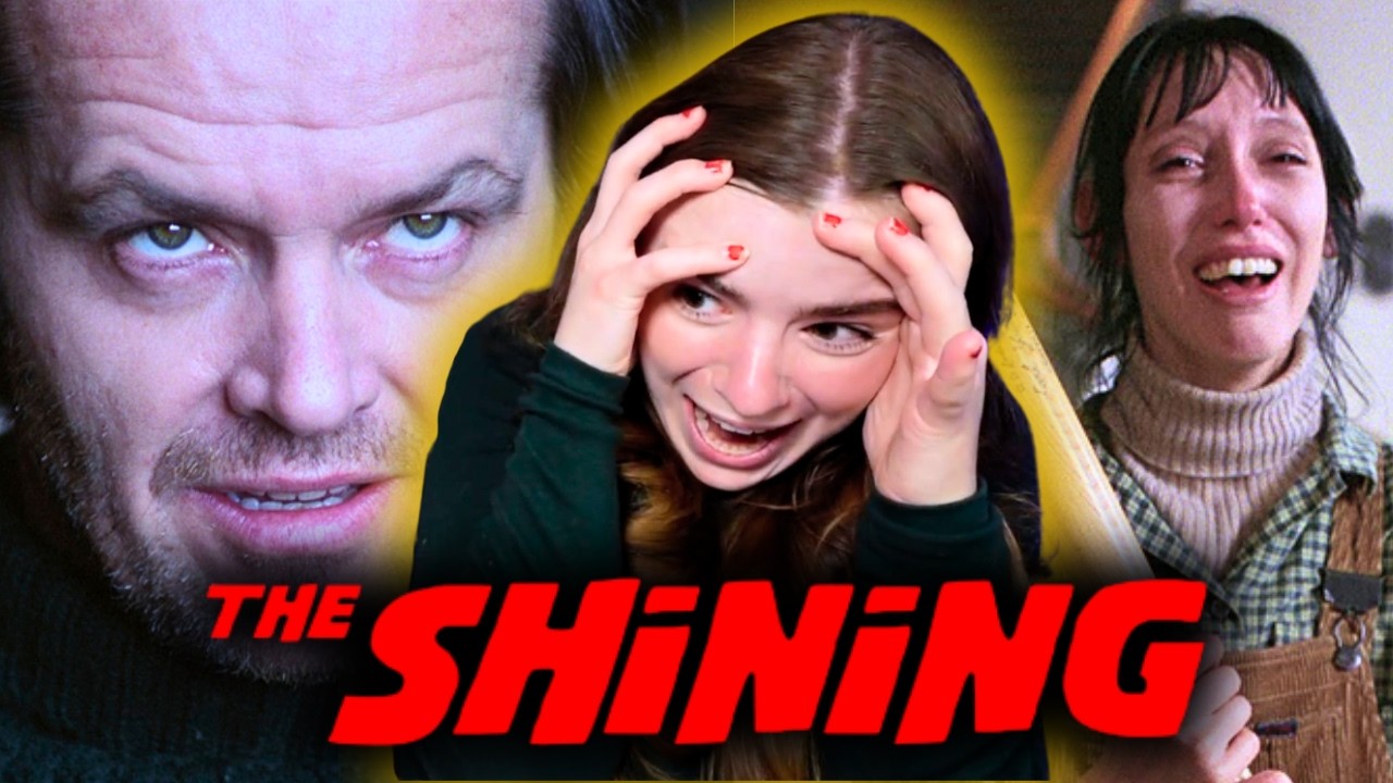 first time watching THE SHINING (1980) MOVIE REACTION