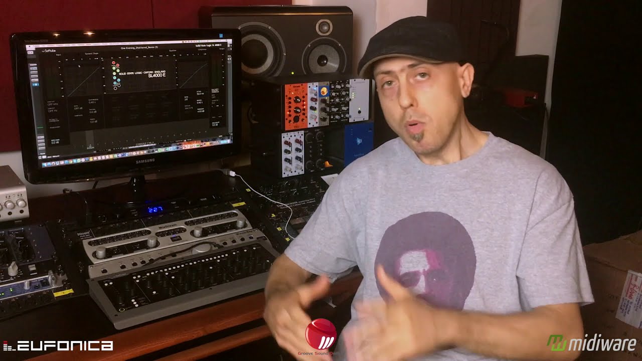 Gear in Action : Softube Weiss DS1 MK3 (3rd and final episode)