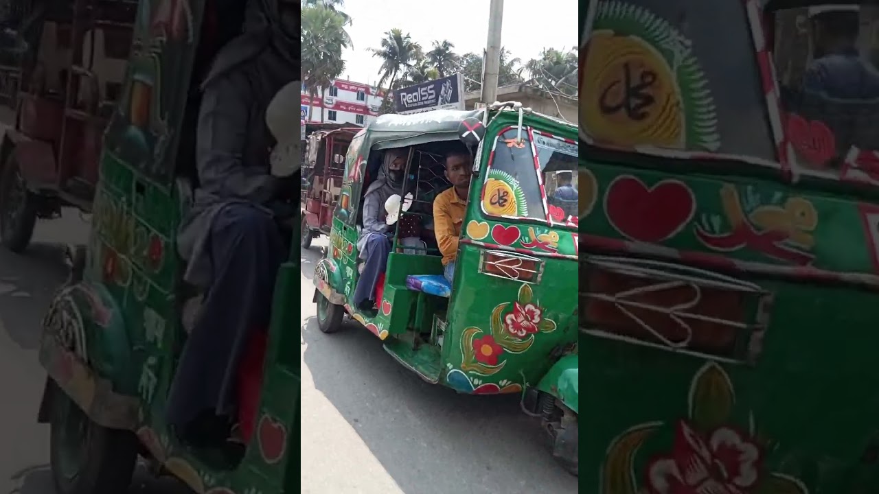 রোডে গাড়ির জ্যাম