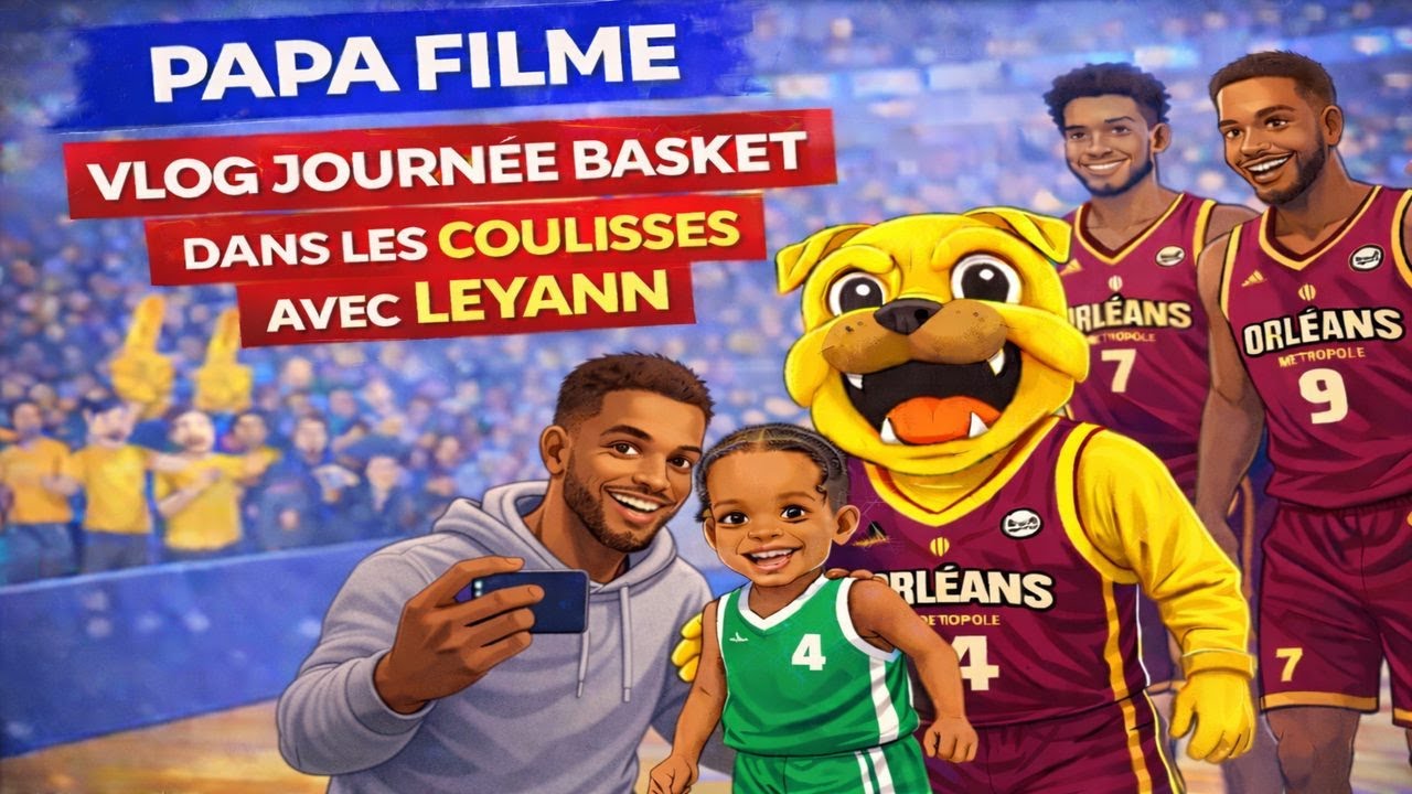 12/52 Service au restaurant, basket et moment fort | Vlog – Côté papa