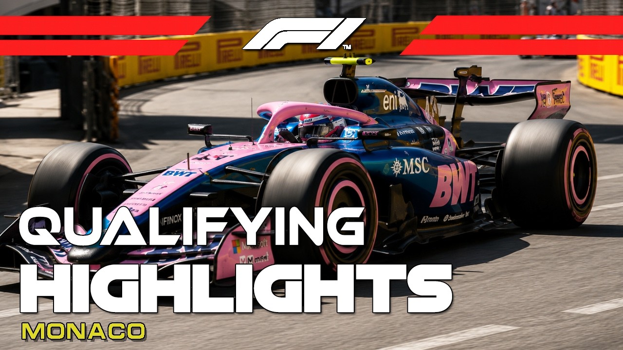 Qualifying Full Highlights - F1 Highlights  | 2026 Monaco Grand Prix Hightlights | F1 Hightlights
