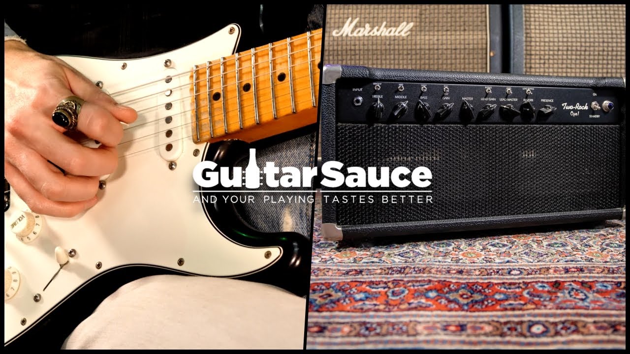Two Rock Opal K And M Analog Design Very Rare 110V | Demo by Paul Audia