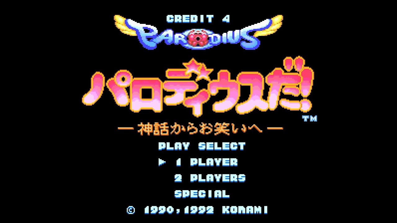 PC Engine Longplay [087] Parodius Da! ~Shinwa kara Owarai e~ (JP)
