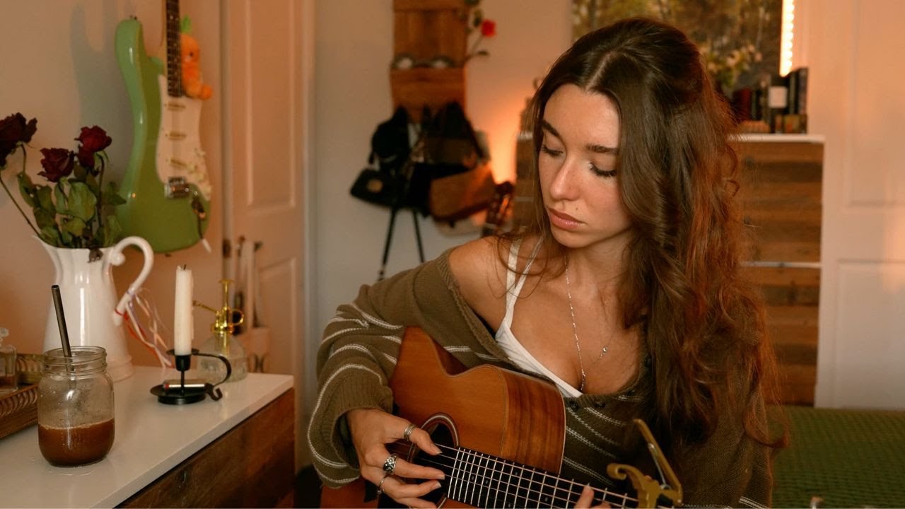 sweater weather by the neighbourhood (acoustic cover)