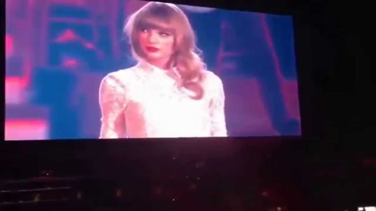 Taylor Swift - Holy Ground (Live from The RED Tour)
