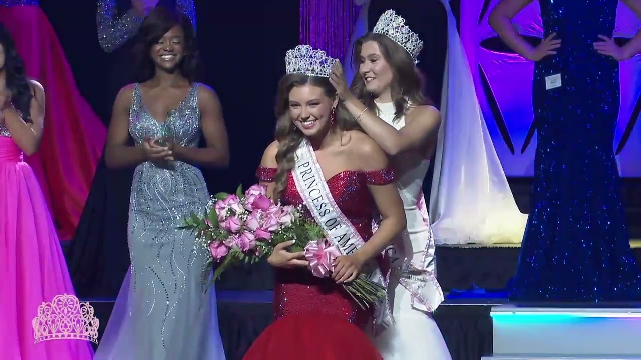 Crowning: Junior Miss Princess of America 2023