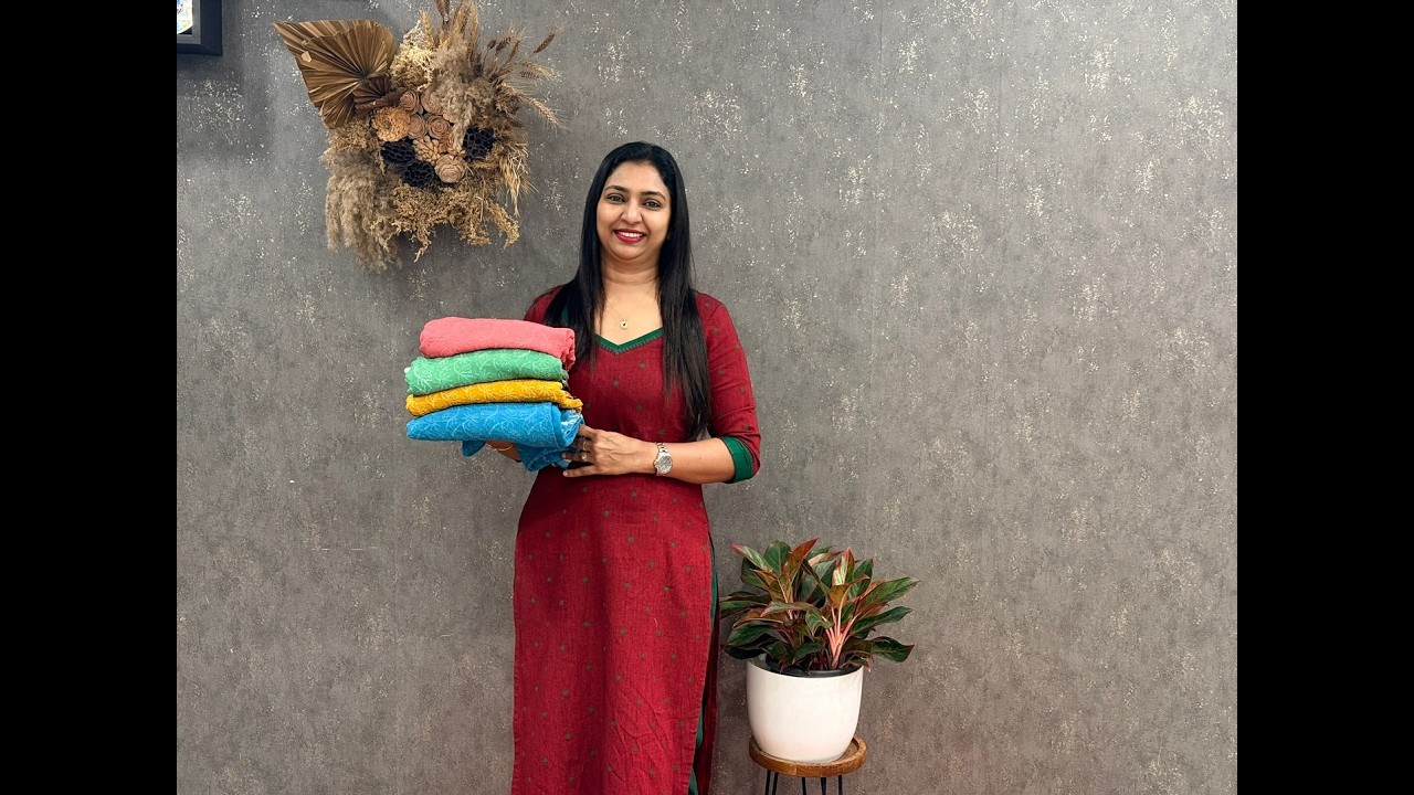 Beautiful Crepe Unstitched Suits Collections 🥰 || 𝐆𝐋𝐈𝐓𝐙𝐈𝐍𝐃𝐈𝐀 FASHIONS 🥰♥️