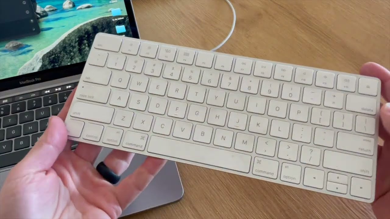 Как подключить Magic Keyboard к Mac