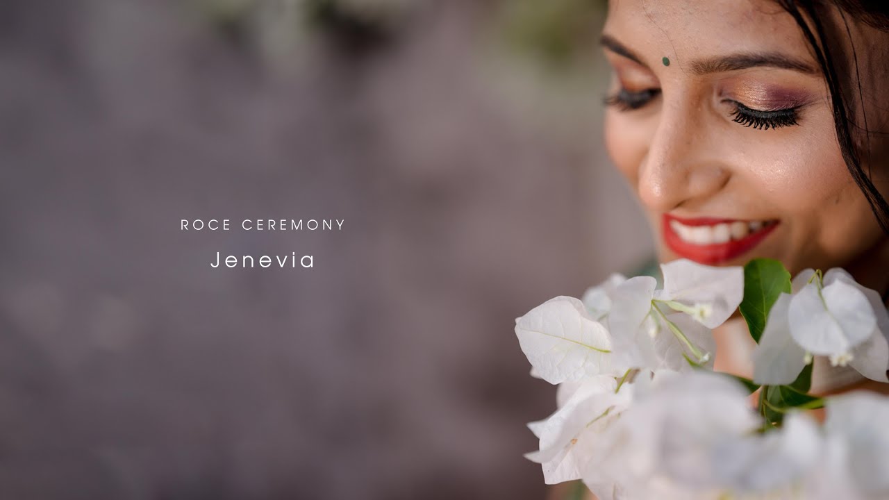 Roce Ceremony of Jenevia