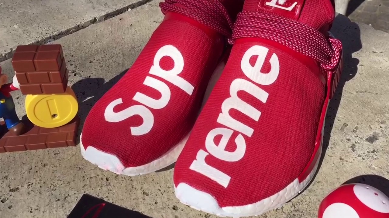 How to: Customized Adidas NMD XR1