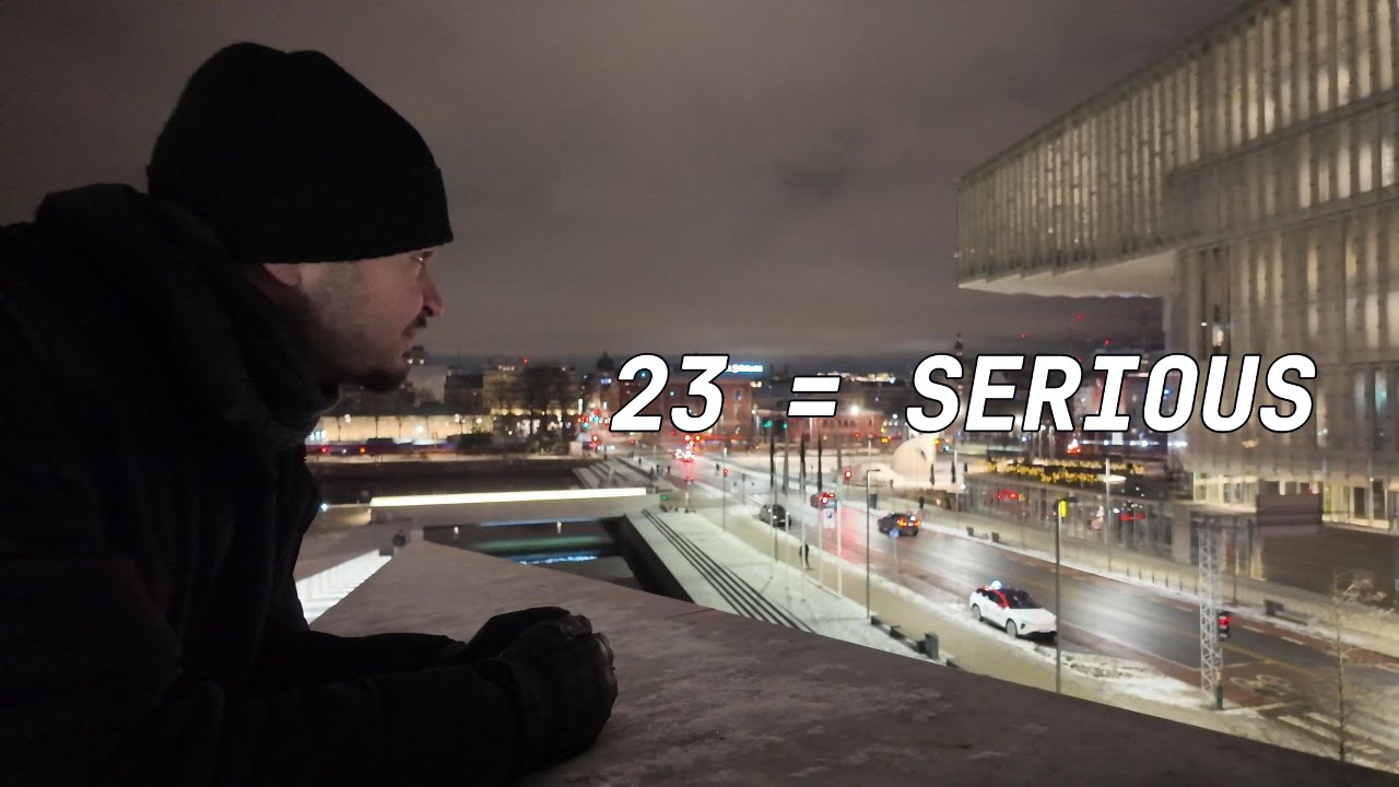 23 Is Serious. And I Like It