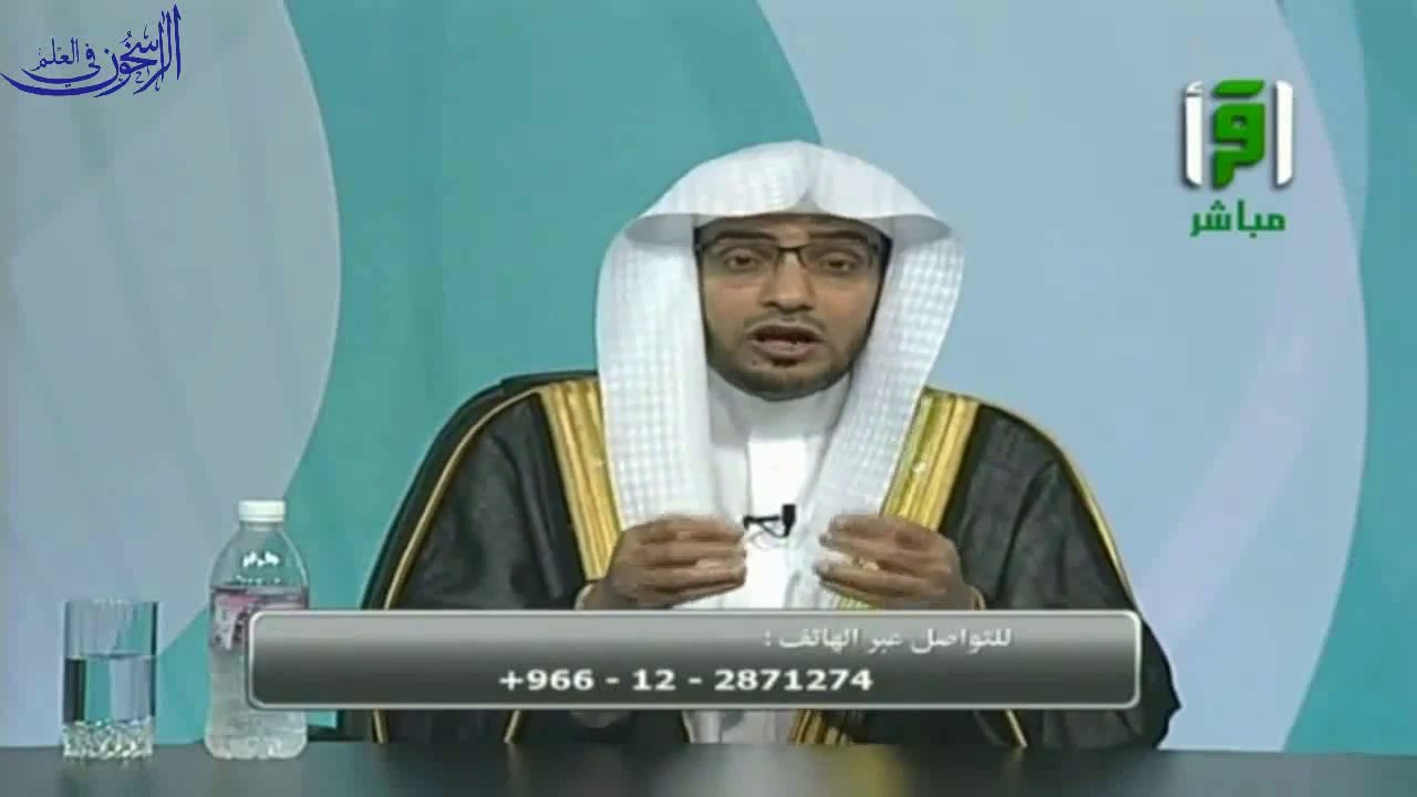 من معاني قوله ﷺ: 