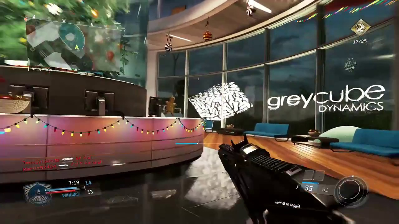 Call of Duty: Infinite Warfare Xbox One Gameplay