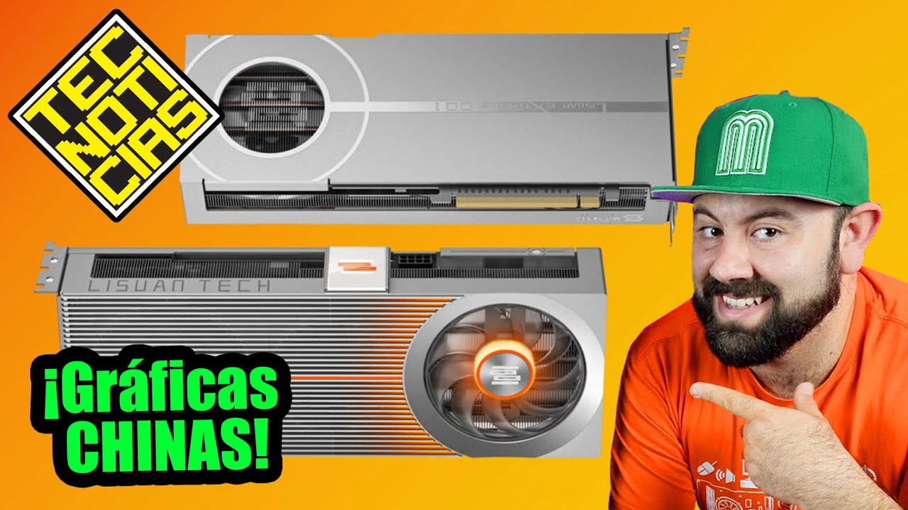 Tarjetas Graficas CHINAS para GAMING! Ryzen 9700F FILTRADO! RTX50 SUPER en 2025!!  - TECNOTICIAS