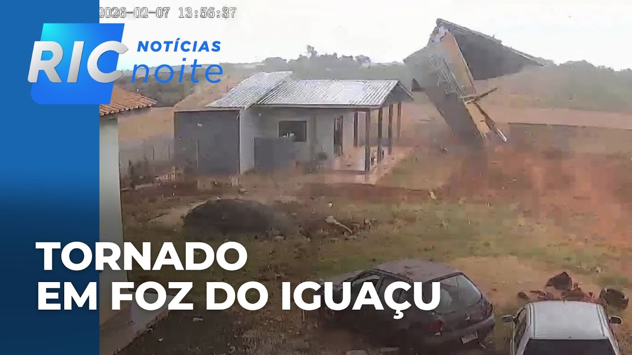 Tempo no Paraná: Simepar confirma passagem de tornado de categoria F0 em Foz do Iguaçu