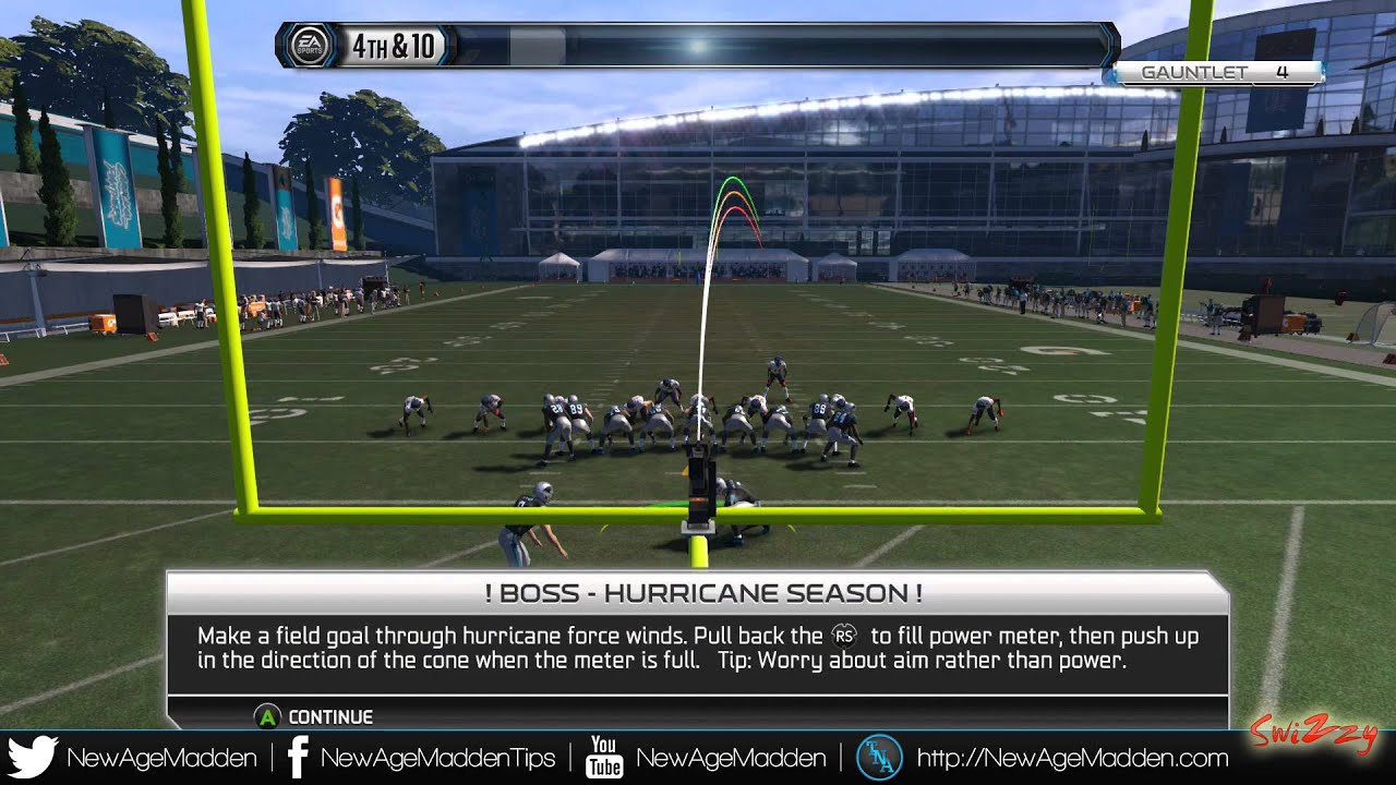 Madden 15 Gauntlet Gameplay | SwiZzy