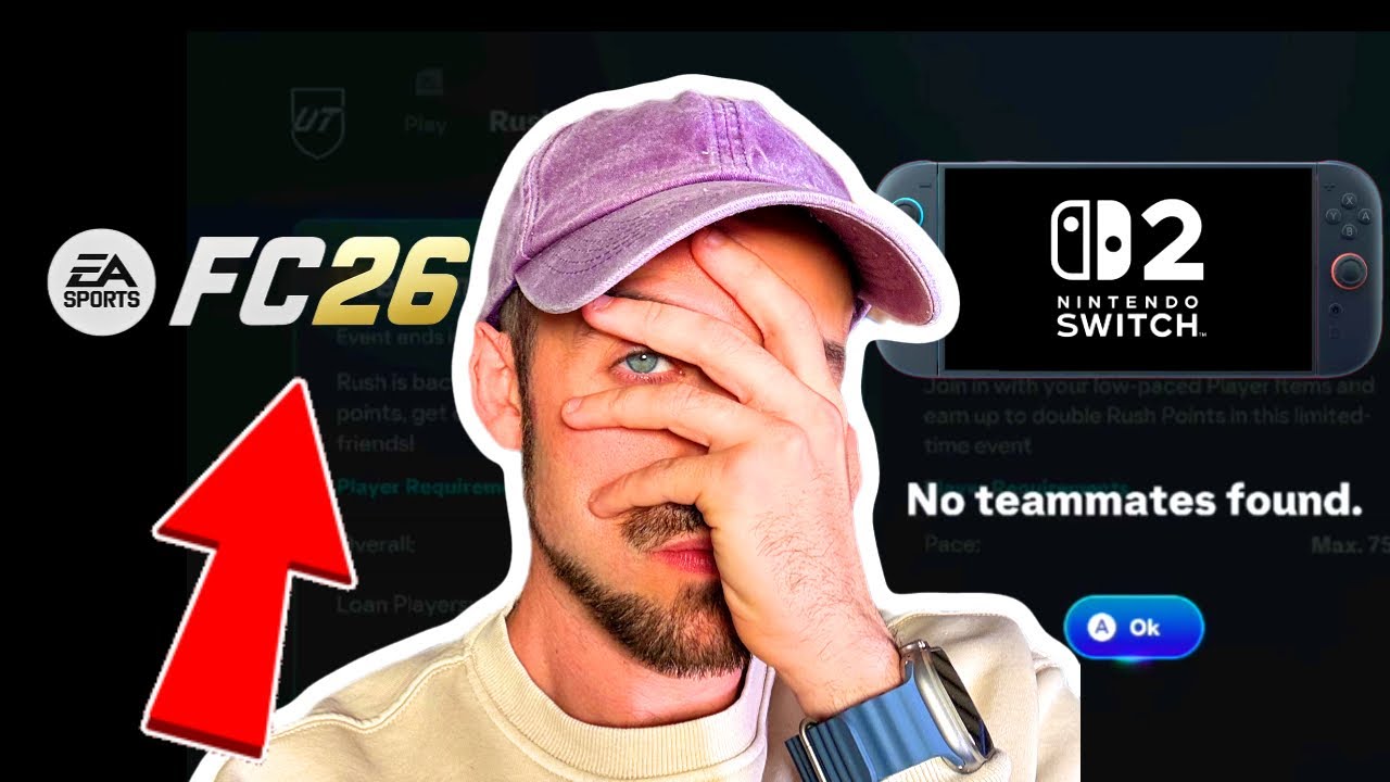 Эти проблемы ПОРТЯТ FC 26 на Switch 2 #fc26 #fc26switch2 #fc26gameplay