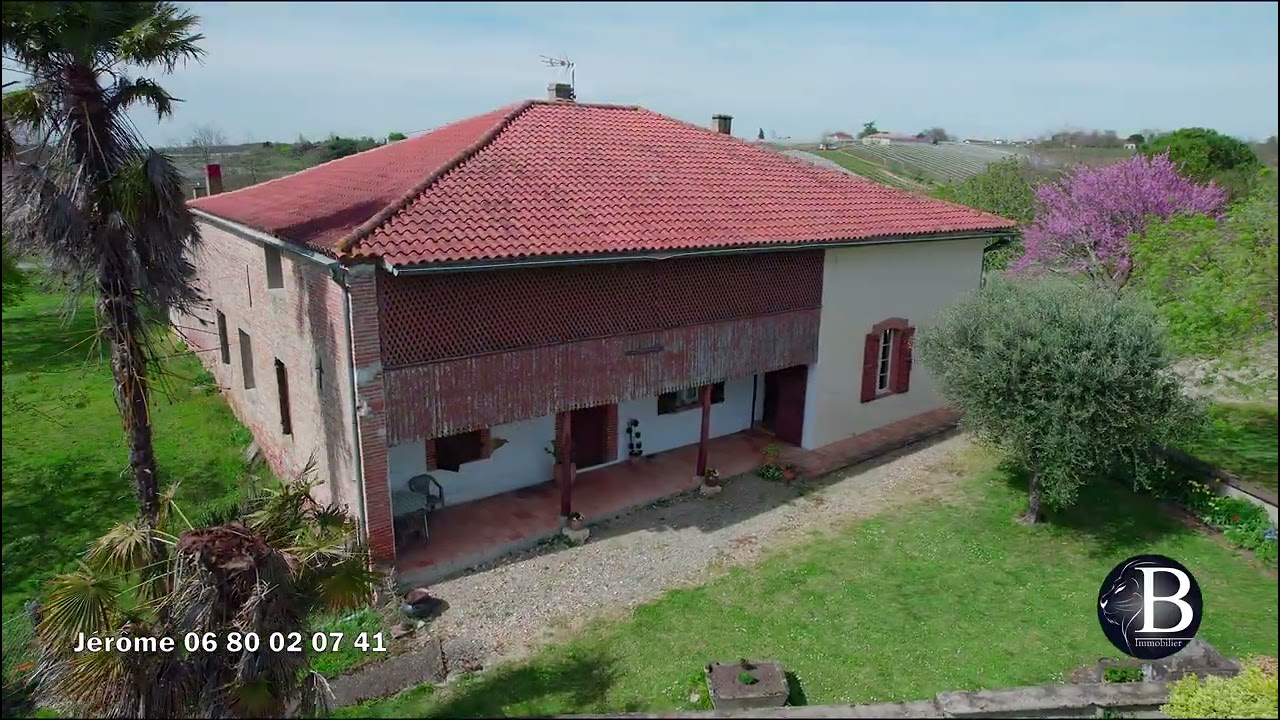 Corps de ferme Côteaux de Moissac en Tarn et Garonne (82)
