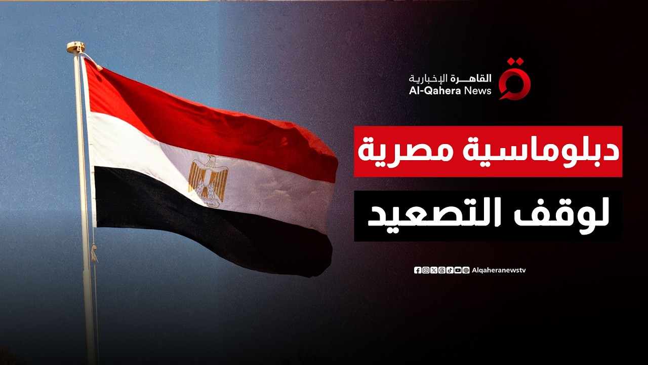 دبلوماسية مصرية مكثفة لوقف التصعيد في المنطقة