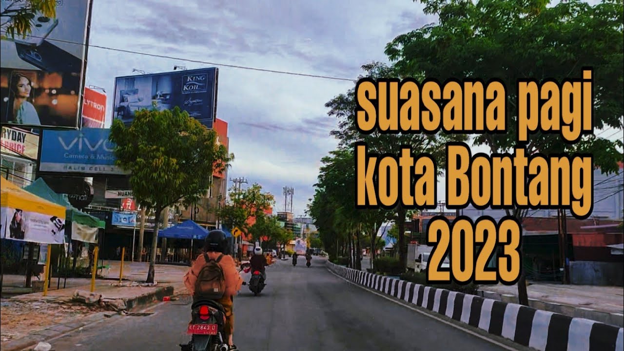 SUASANA PAGI YANG SAHDU DI KOTA BONTANG TAHUN 2023 | tanjung laut to bontang baru