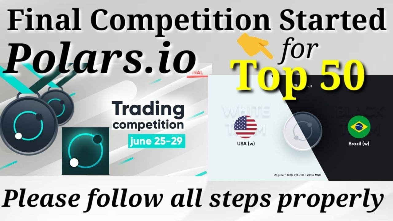 POLARS Final Last Competition Big PRIZE Don't Miss