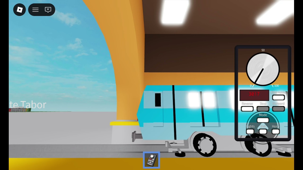Ns74 3017 [nave de @panchometroaficionado ] en del sol combinacion a la termimal intermodal roblox