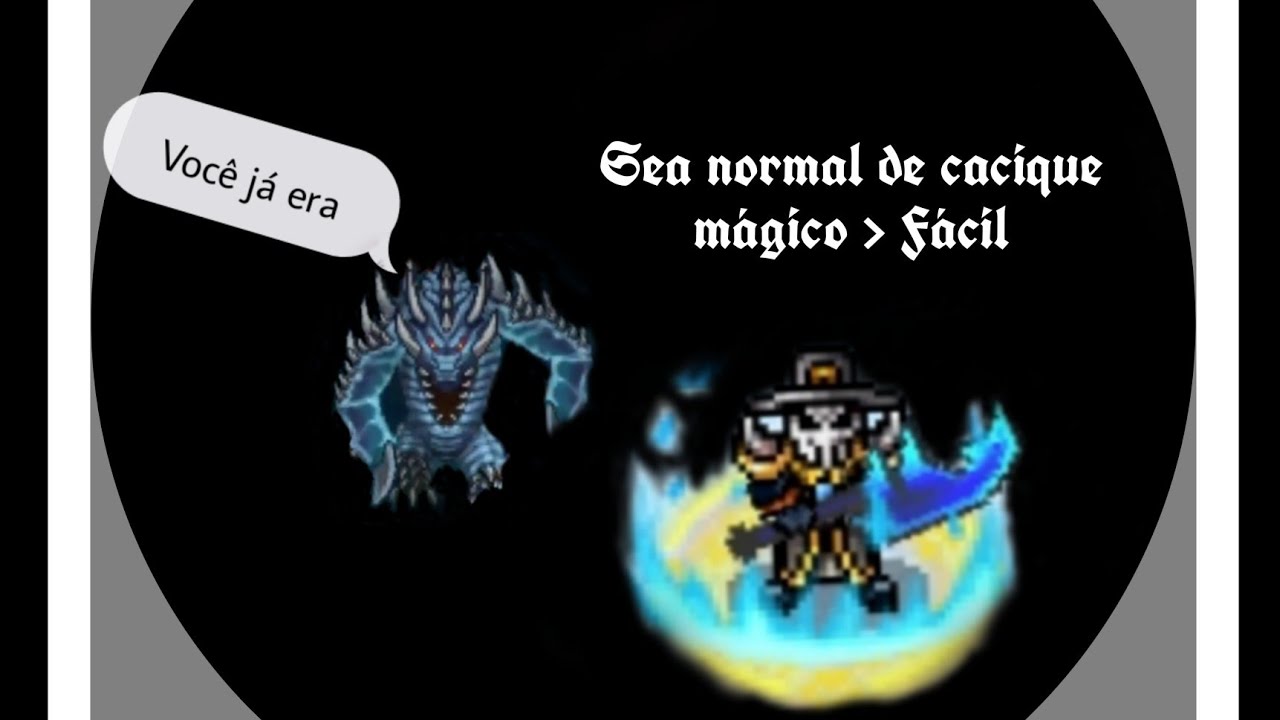 Warspear online  -  Cacique mágico na Sea normal de maneira rápida e fácil