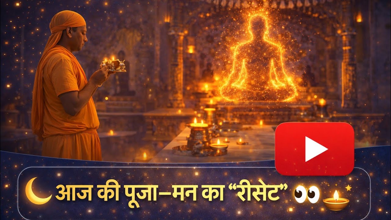 🌟 जैन पूजा-अर्चना | मन का रीसेट, जीवन में स्थिरता 🪔✨#jainism #bhakti #viralvideo#motivation #youtube