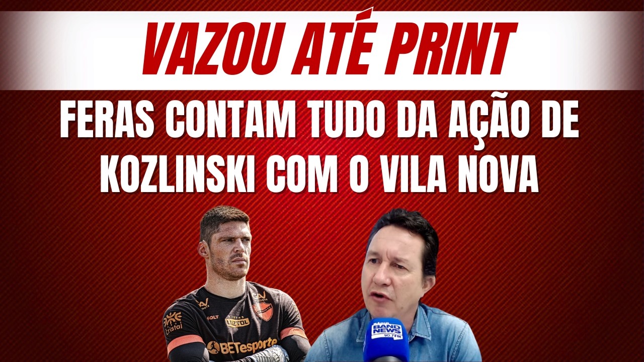 Debate das Feras expõe todos os detalhes da ação milionária contra o Vila: “assustador”