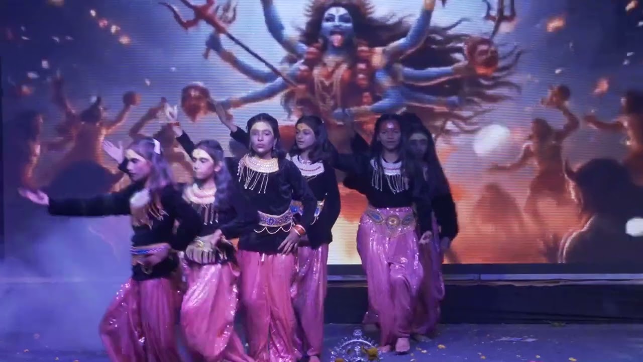 “Kali Shakti Dance Drama | Annual Function 2026 | Tribute to Goddess Kali”