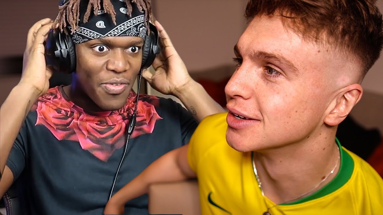 RESPONDING TO KSI AGAIN... AND HIS BIG SECRET