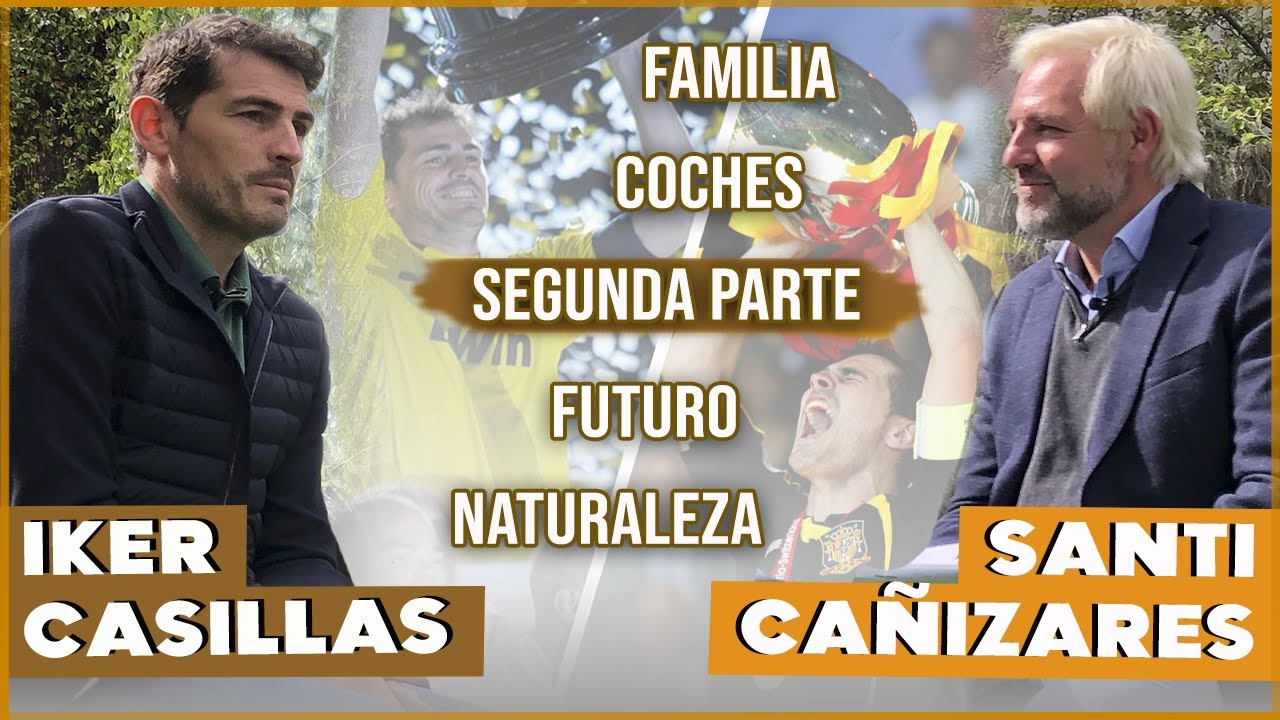 IKER CASILLAS. 2&ordf; parte de nuestro encuentro | #CharlaconCa&ntilde;ete #Ca&ntilde;izares