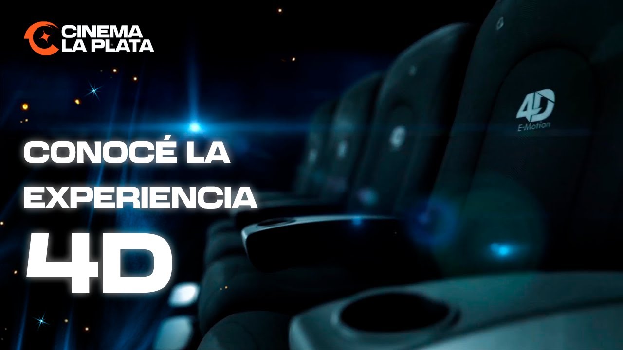 CONOCÉ LA EXPERIENCIA 4D EN CINEMA LA PLATA