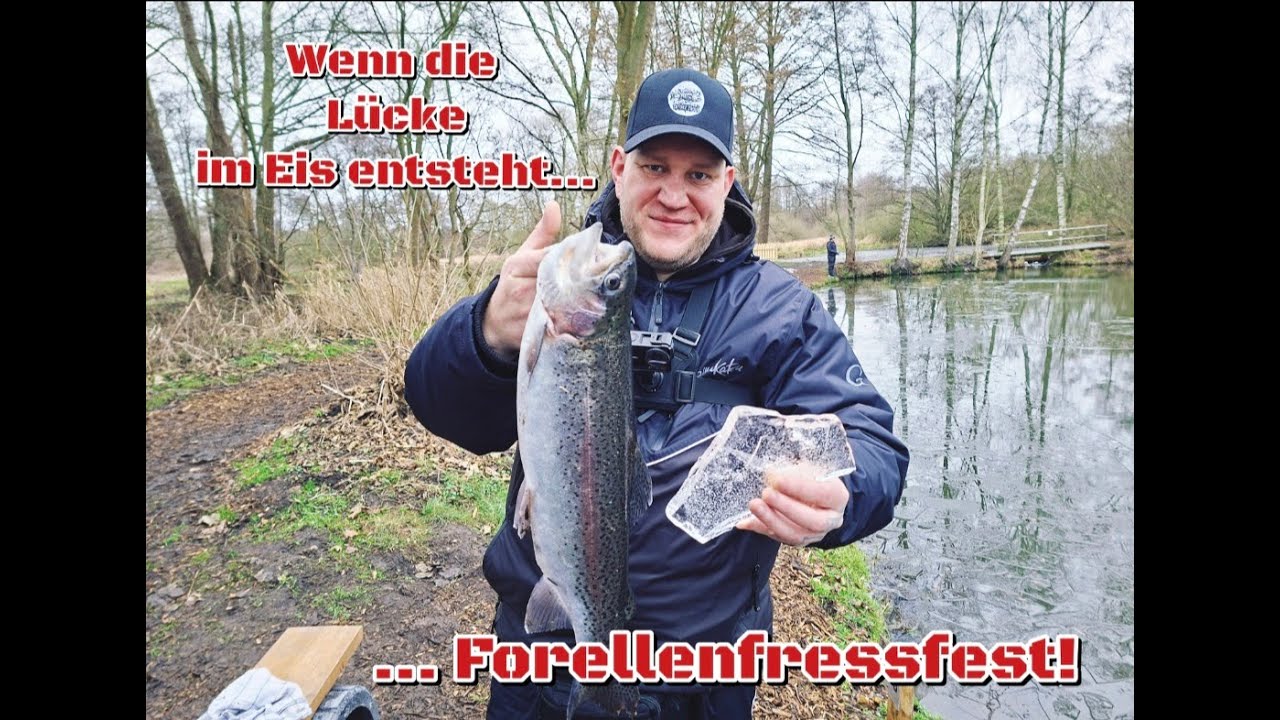 UL Angeln im Winter - Angelparadies Grönwohld