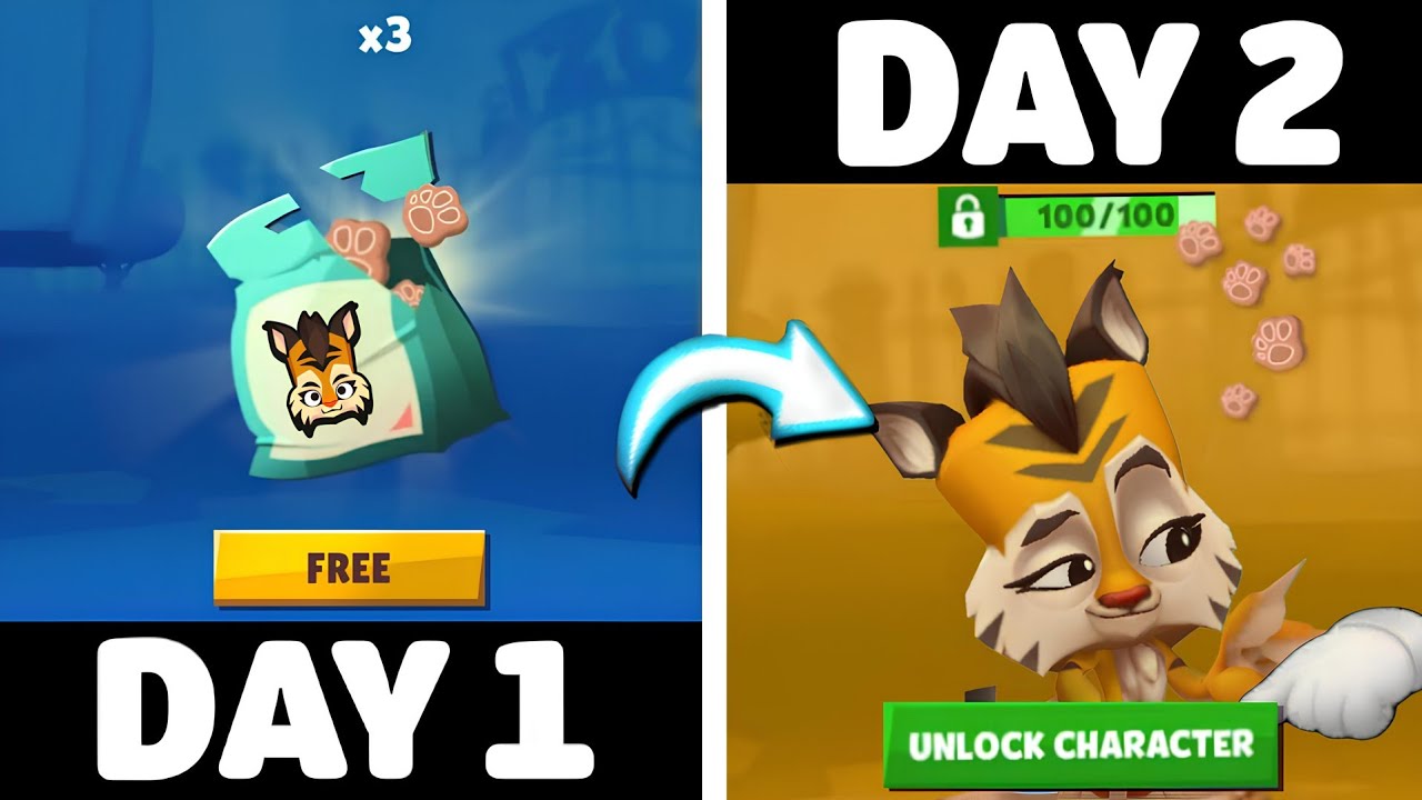 You will now be able to choose the New Character you want to get in Zooba 🤝
