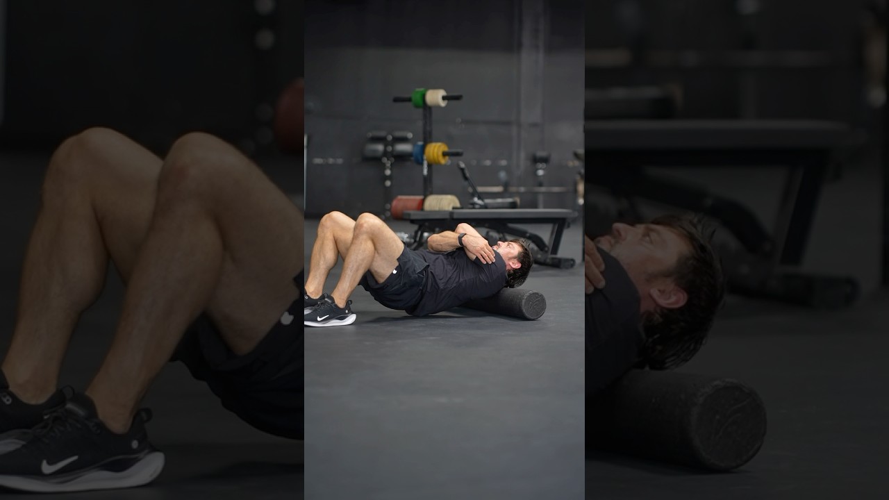Foam Roll T-Spine | Thoracic Spine Mobility | Hunger in the Wild