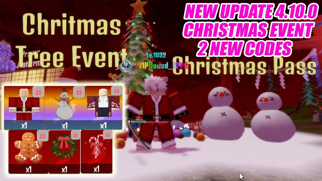 Demon Soul Simulator - New Update 4.10.0 Christmas Event | New Pet, New Cloth, New Codes
