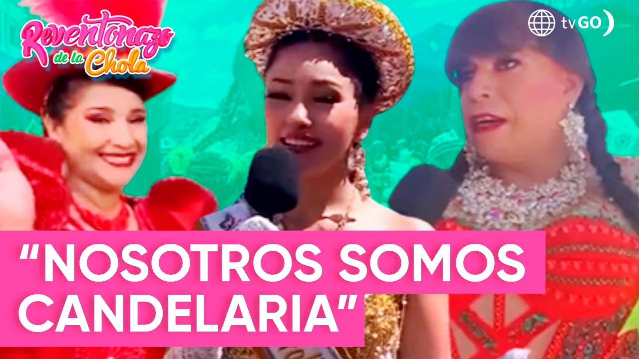 Reventonazo de Verano: La Chola Chabuca deslumbra en Festividad de la Virgen de la Candelaria (HOY)