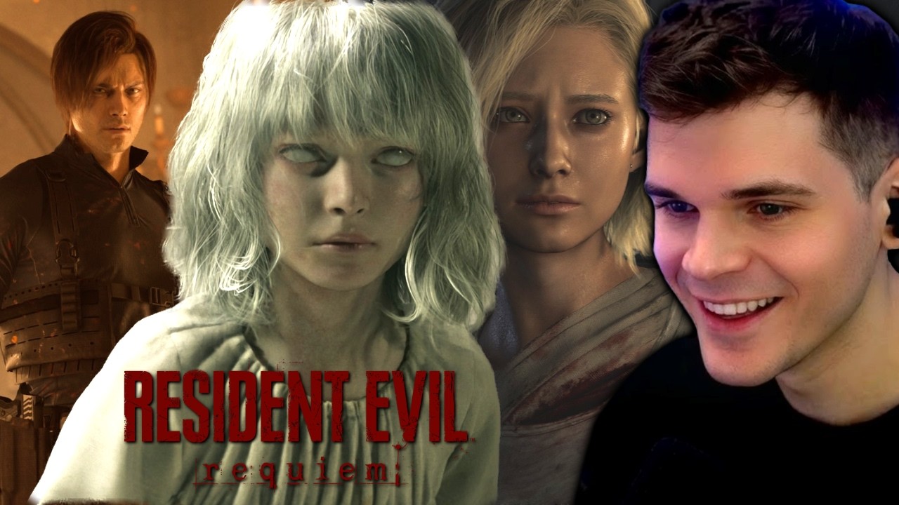 NAJLEPSZY RESIDENT EVIL?! | Resident Evil Requiem [3]