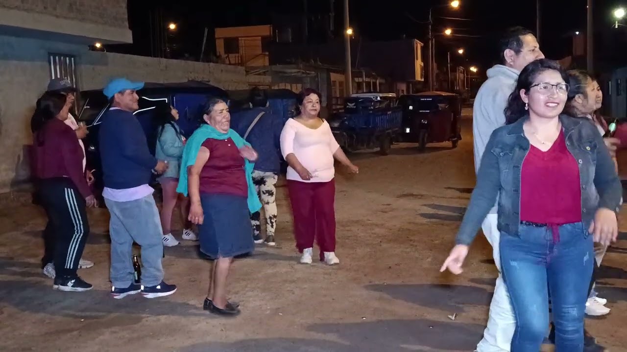 Tu pitonshito osito Percy en concierto en la urbanización Nery huarmey 2025