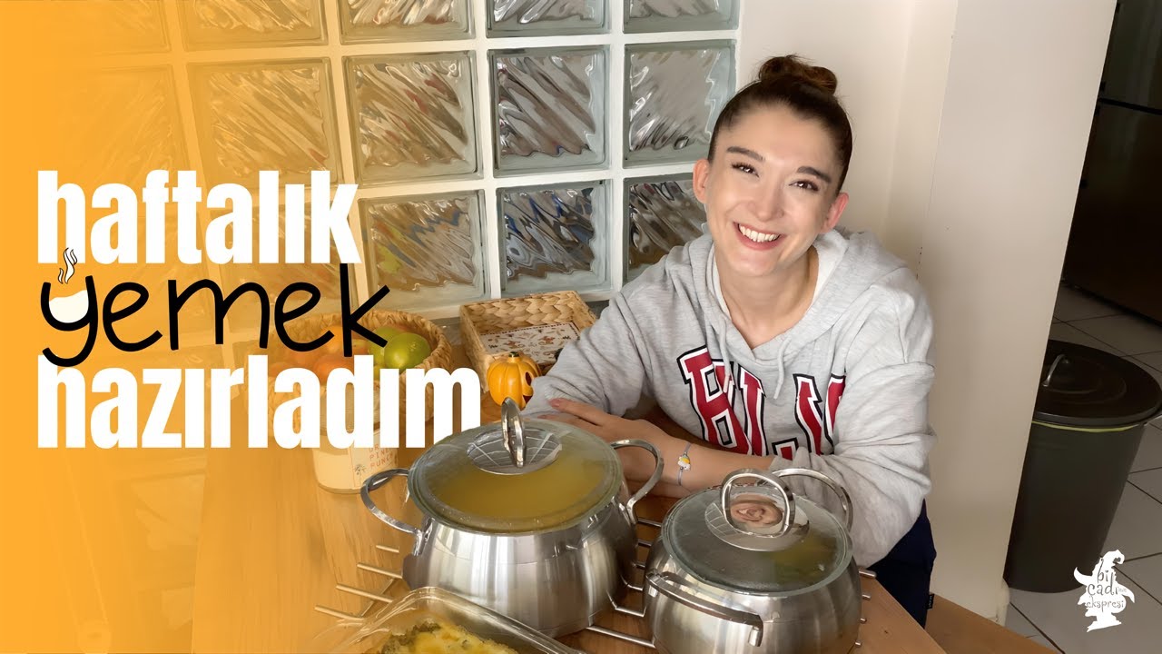 Haftalık Yemek Hazırladım 🍵 #vlog #yemek