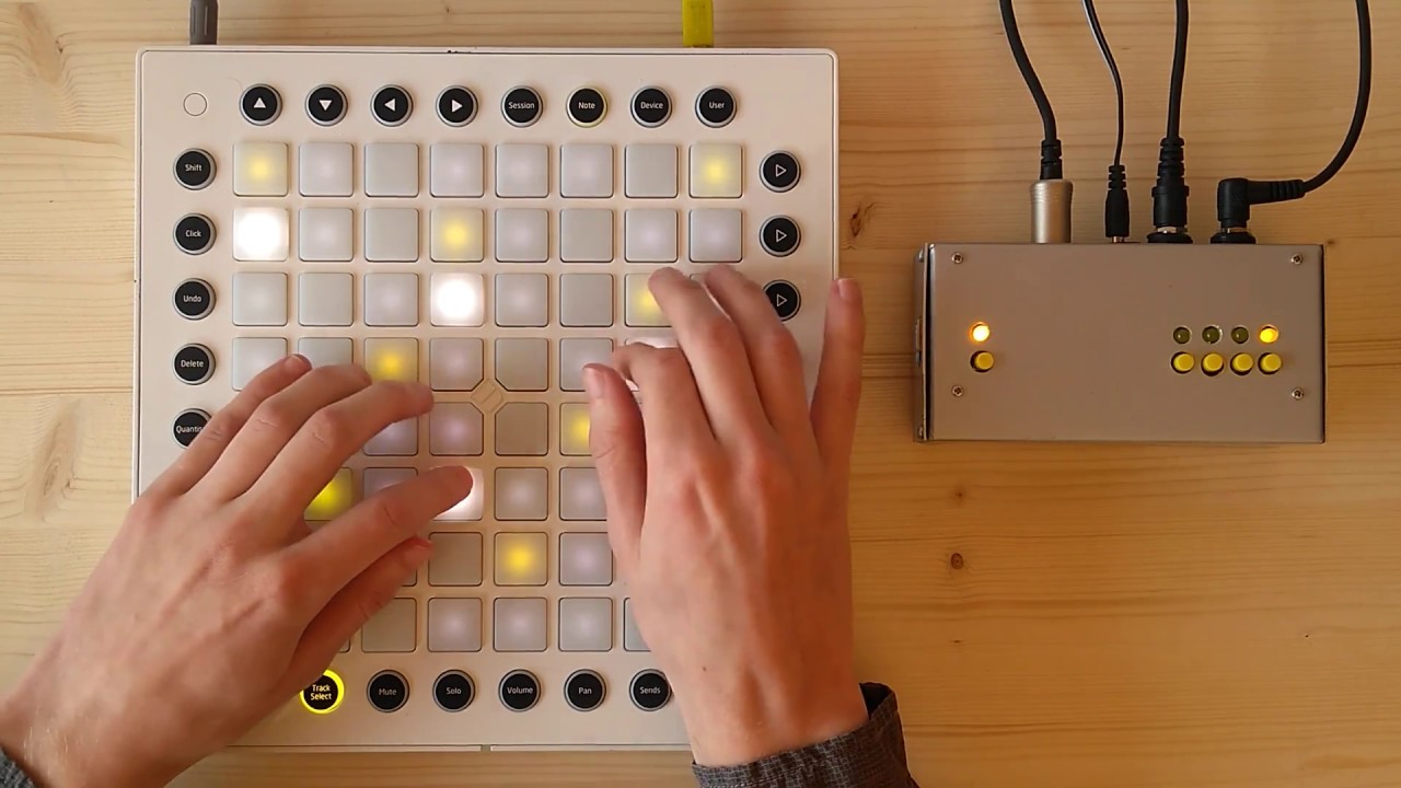 Autumn Leaves - A Piano Improv on a Launchpad Pro & with an Arduino