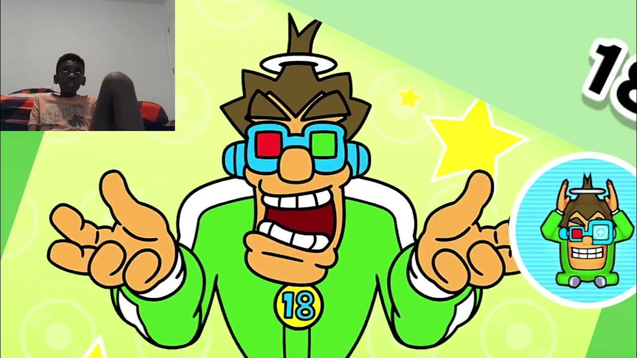 playing warioware get it together