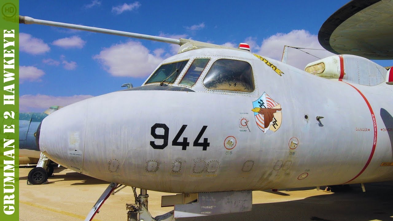 Northrop Grumman E 2 Hawkeye - aircraft - HD